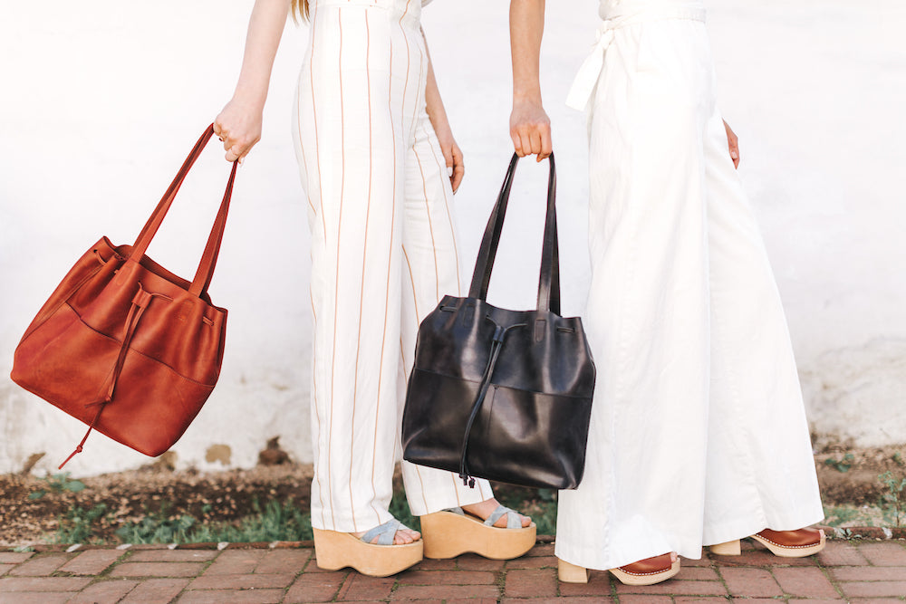 The Emma Bucket Bag - Designed in Collaboration with Whoopi Goldberg