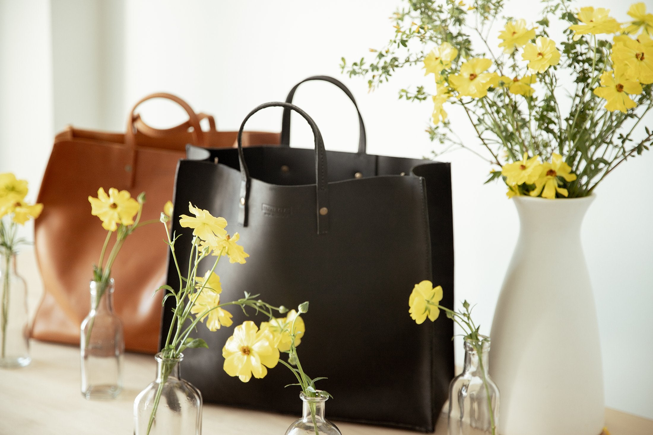 Leather Tote Bags