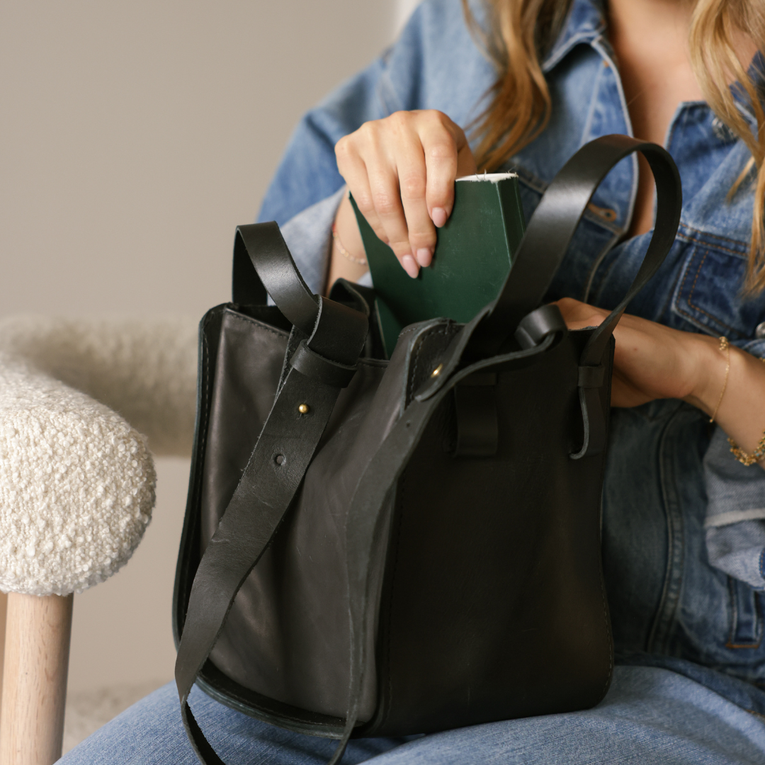 Abel Compact Bucket Shoulder Bag Tote Bags