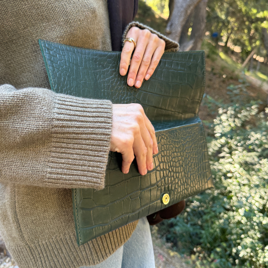 Yeshi Foldover Clutch Clutch