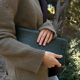 Yeshi Foldover Clutch Clutch