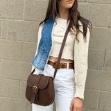 Adawa Saddle Bag Sling & Crossbody Bags