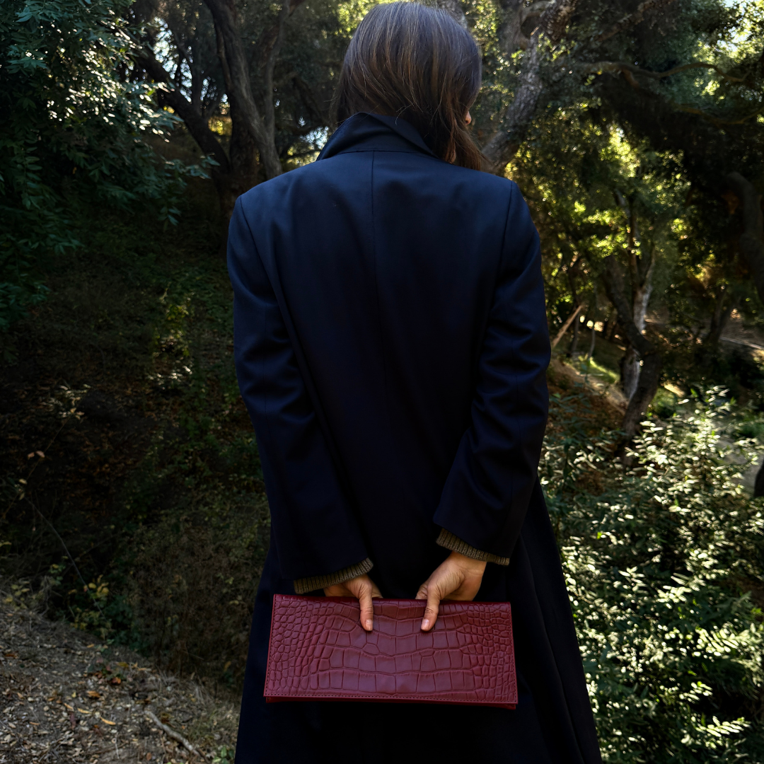 Yeshi Foldover Clutch Clutch