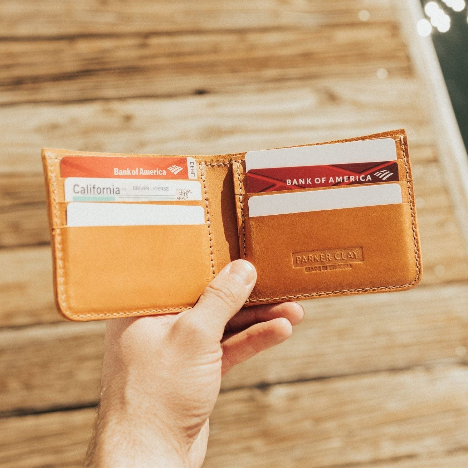 Abera Billfold Wallet - Parker Clay 