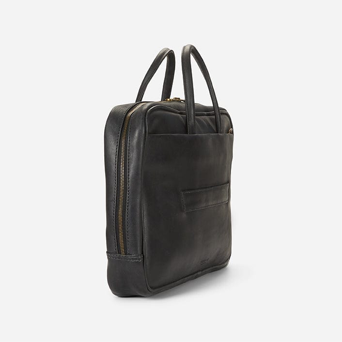 Brentwood Leather Briefcase Sling & Crossbody Bags