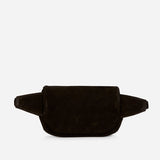Enku Leather Fanny Pack Sling & Crossbody Bags