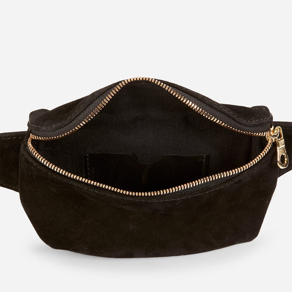 Enku Leather Fanny Pack Sling & Crossbody Bags