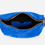 Enku Leather Fanny Pack Sling & Crossbody Bags