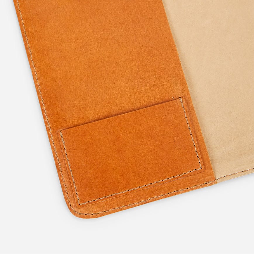 Leather Folio - Parker Clay 