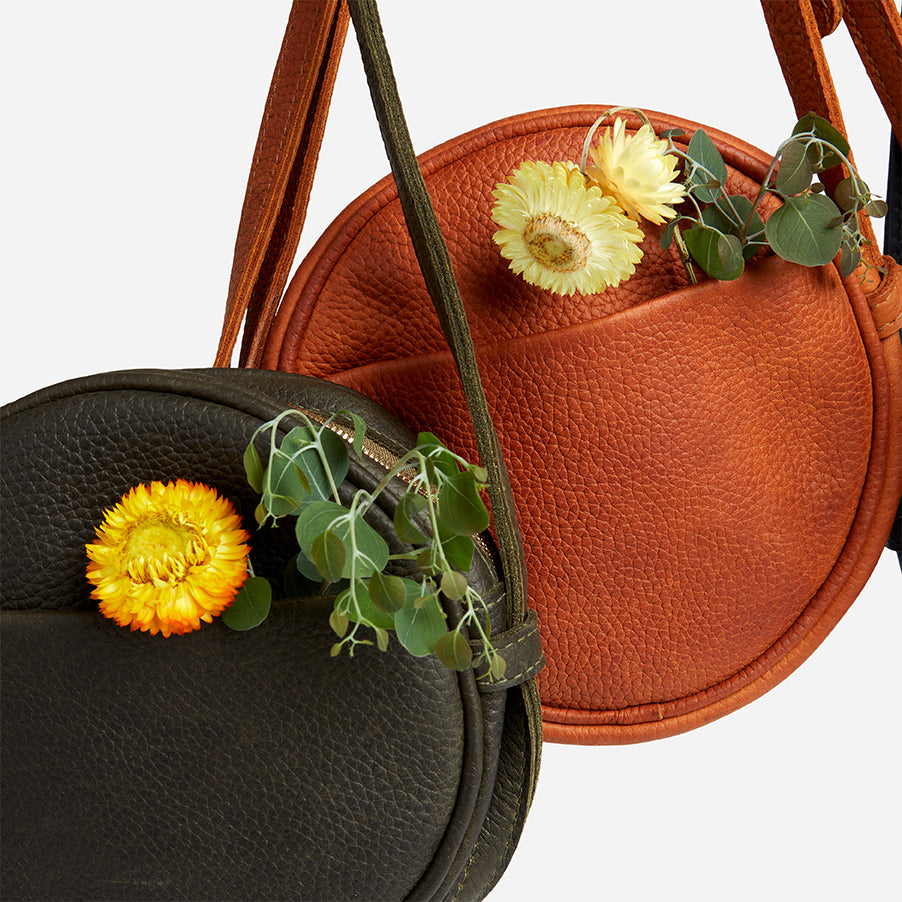Kyah Crossbody Circle Bag Sling & Crossbody Bags
