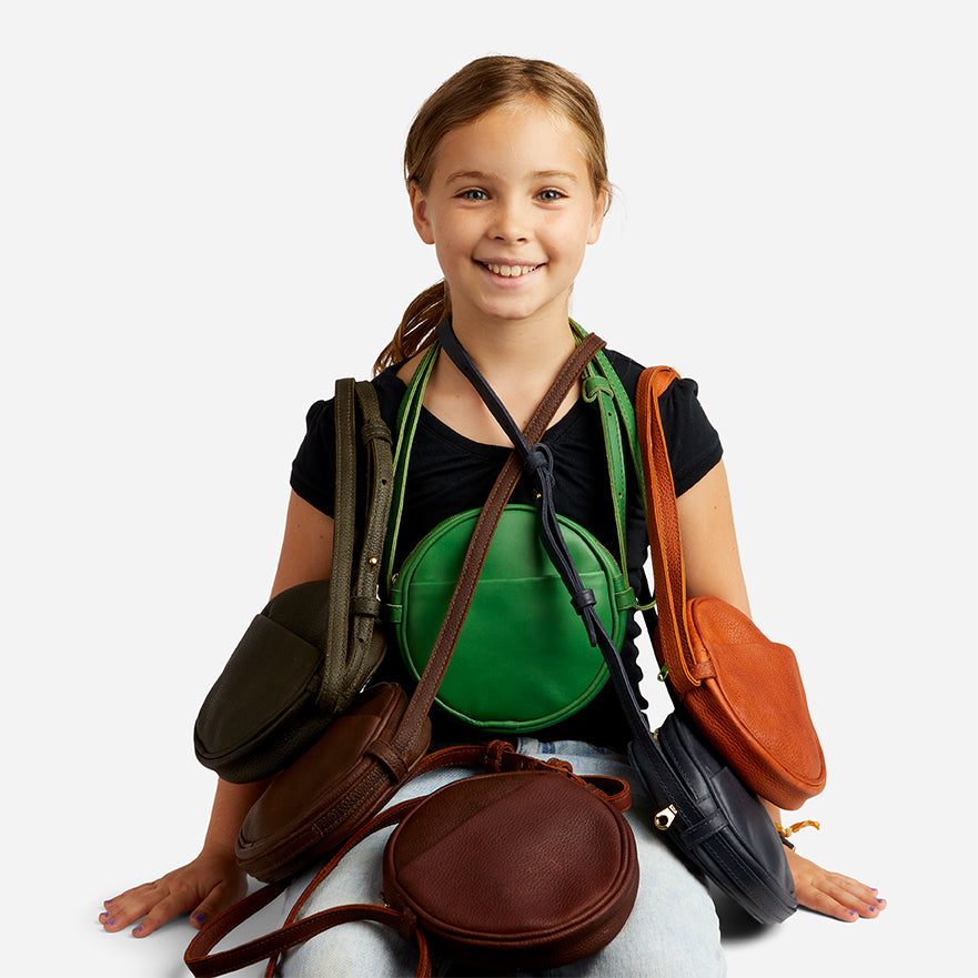 Kyah Crossbody Circle Bag Sling & Crossbody Bags
