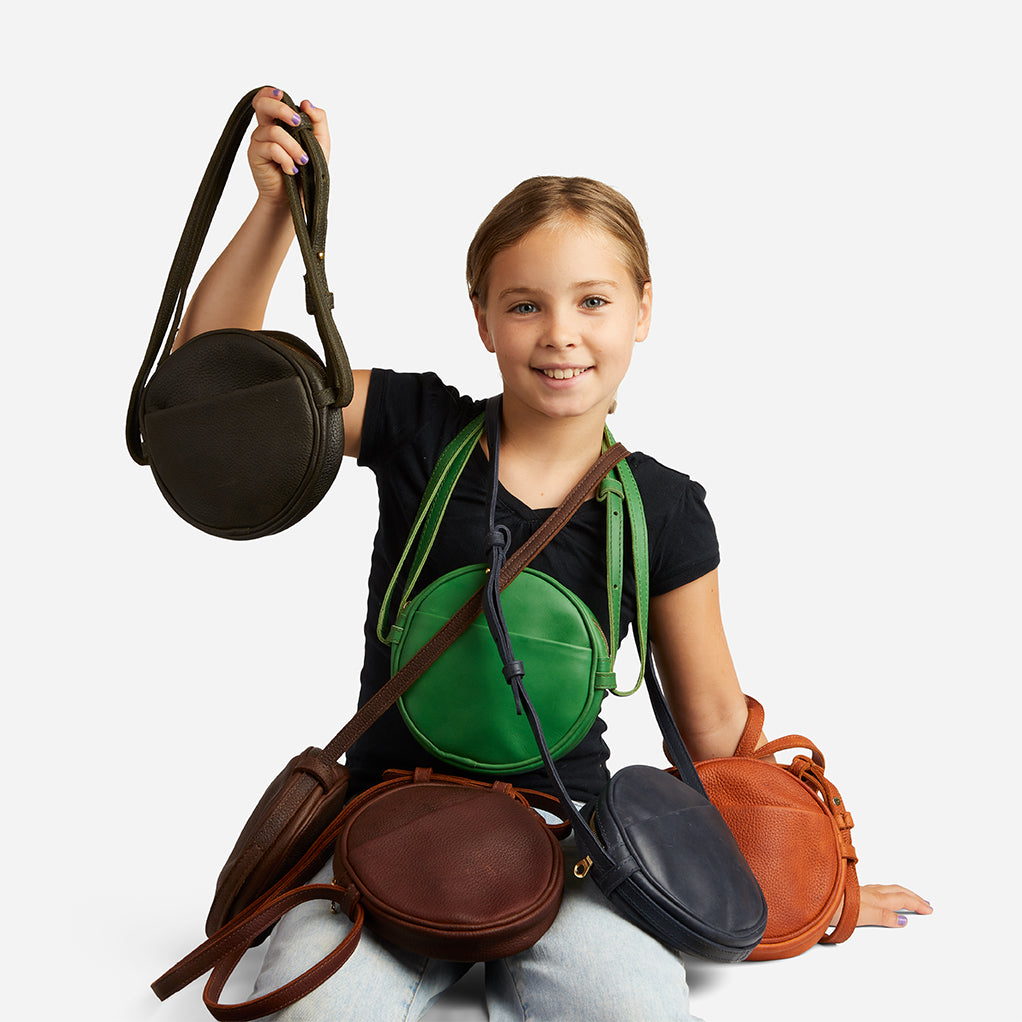 Kyah Crossbody Circle Bag Sling & Crossbody Bags