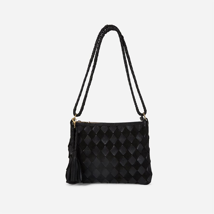 Maraki Woven Crossbody Sling & Crossbody Bags
