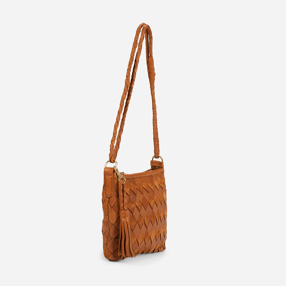 Maraki Woven Crossbody Sling & Crossbody Bags