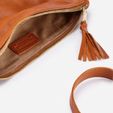 Makeda Leather Crossbody Bag Sling & Crossbody Bags