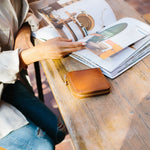 Meskel Square Zip Wallet Wallets