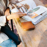 Meskel Square Zip Wallet Wallets