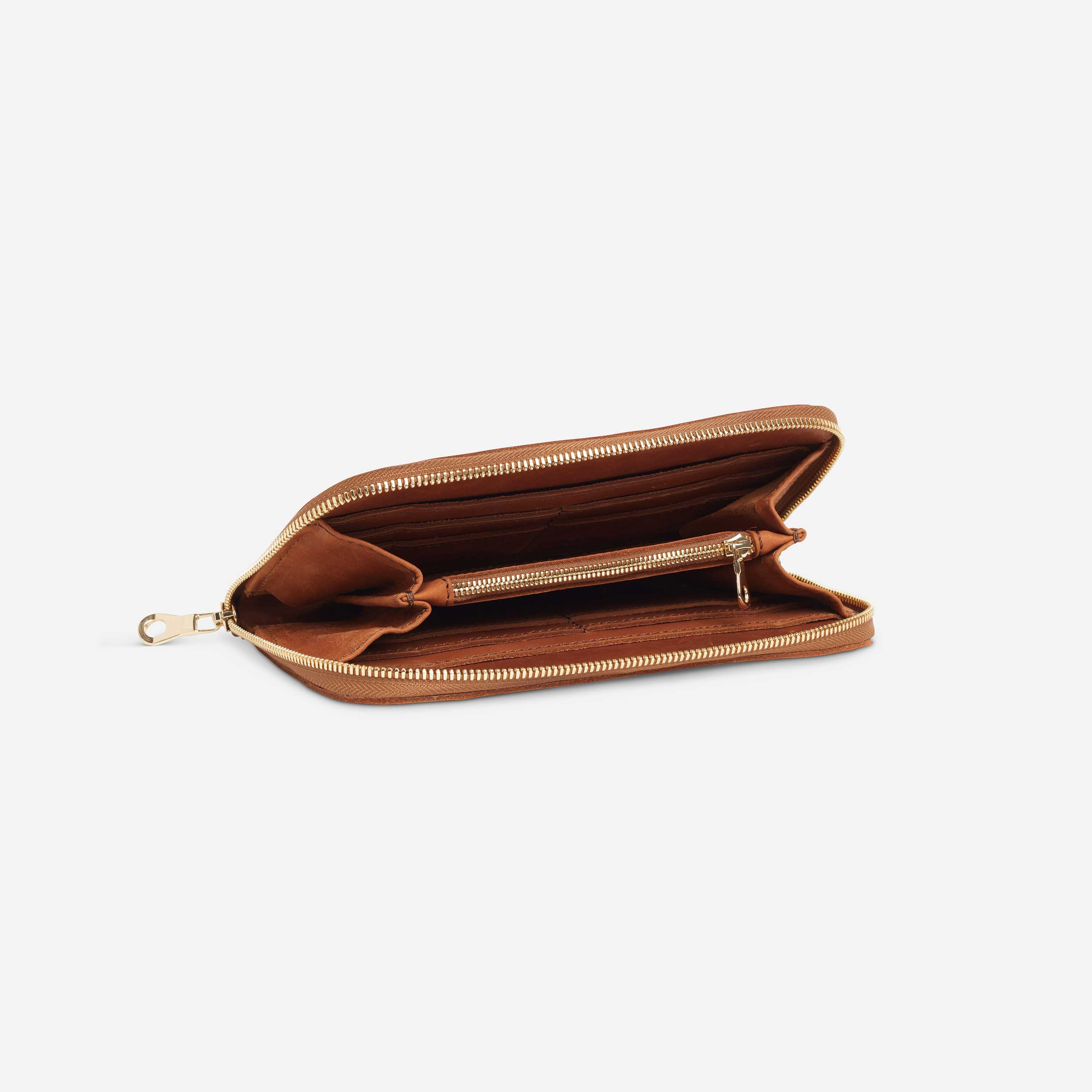 Zahra Leather Accordion Wallet Wallets