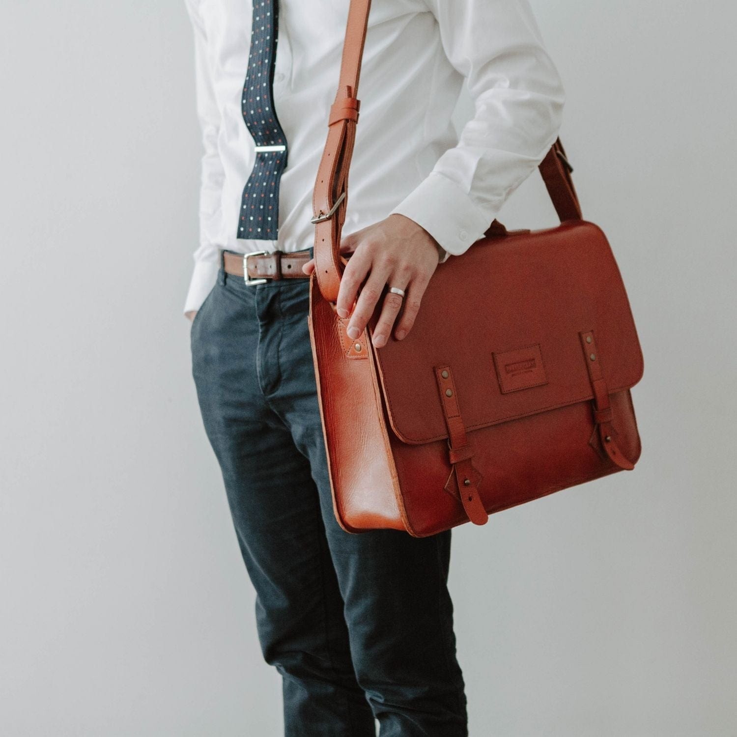 Parker Briefcase - Parker Clay 