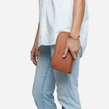 Zahra Leather Accordion Wallet Wallets