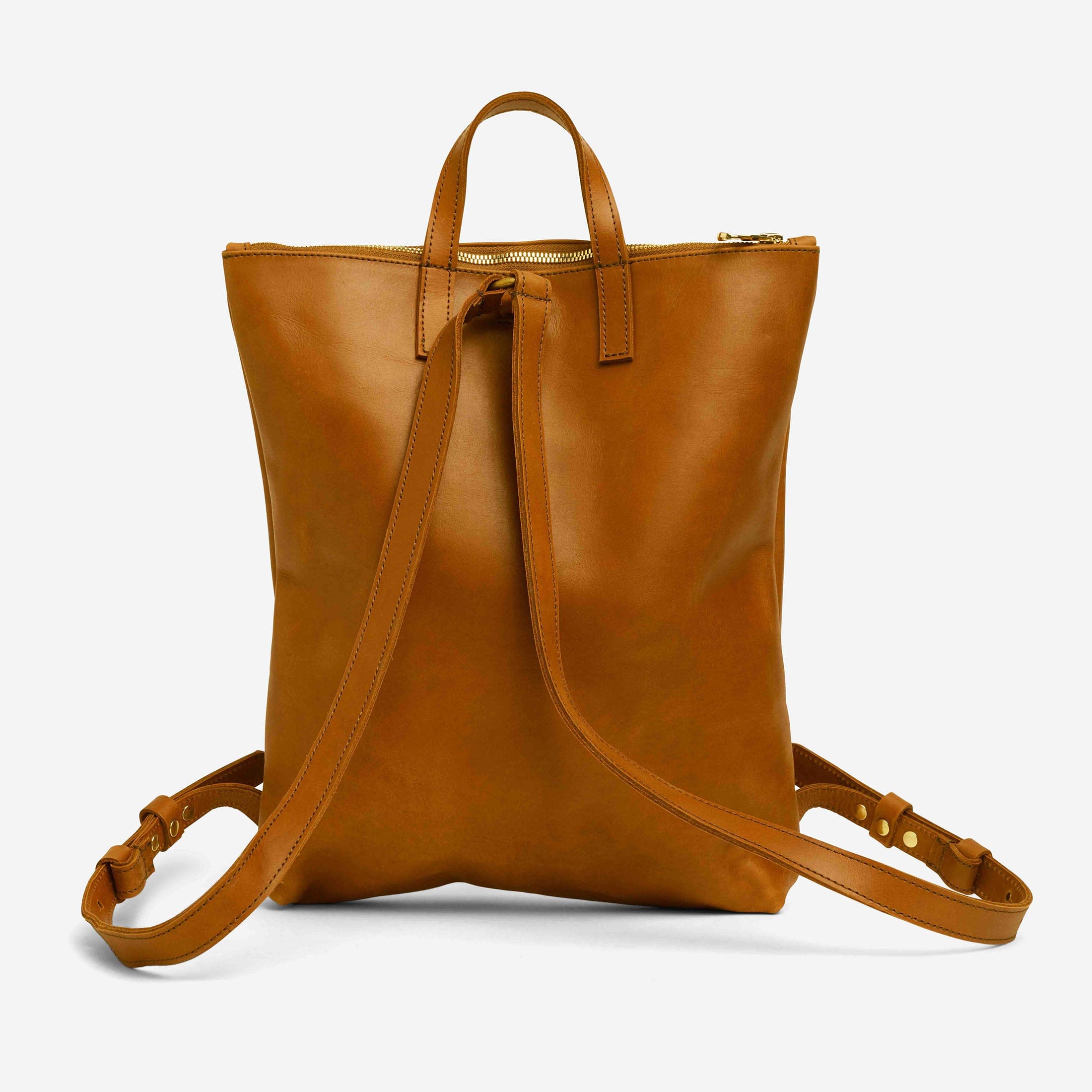 Miramar Leather Backpack Backpacks