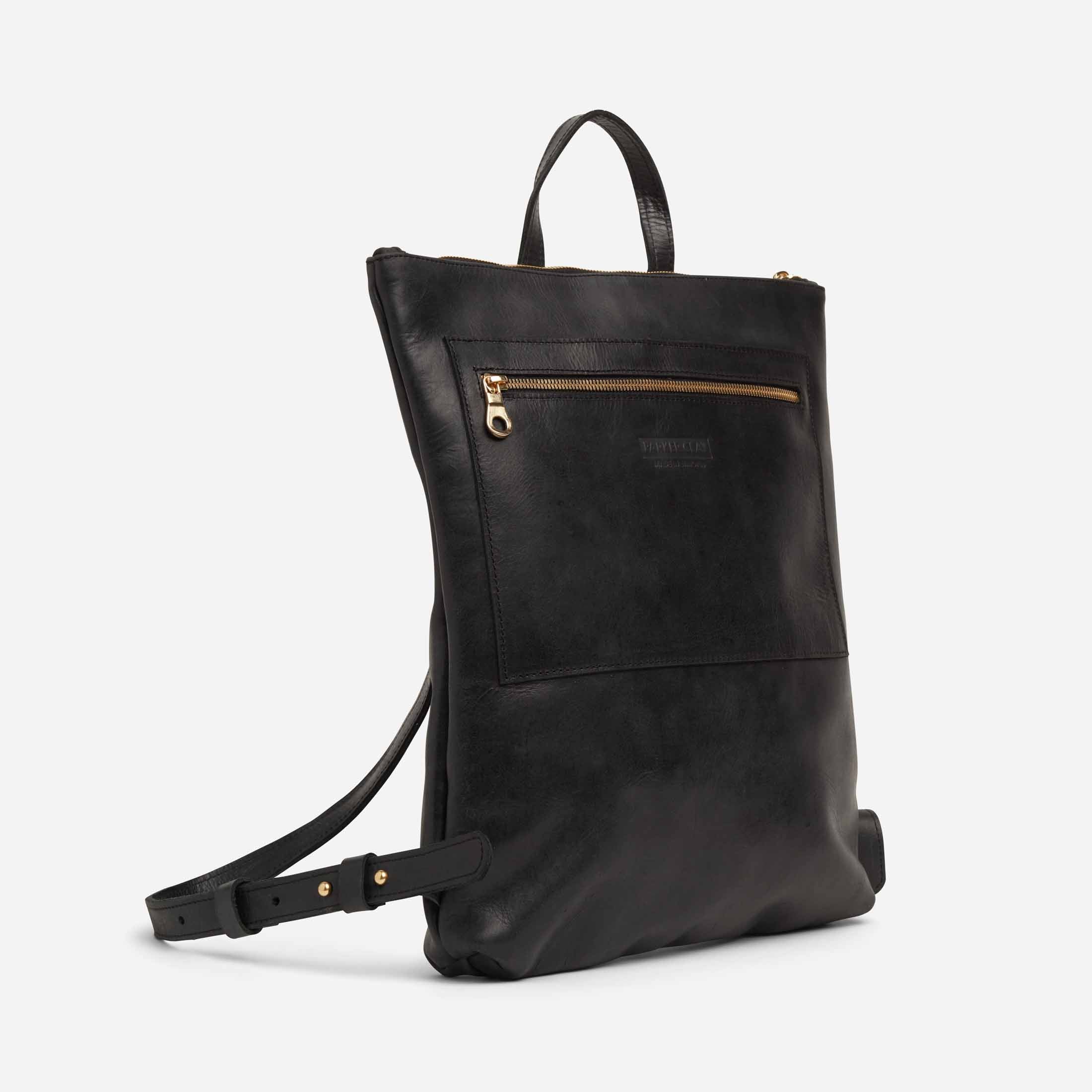 Miramar Leather Backpack Backpacks