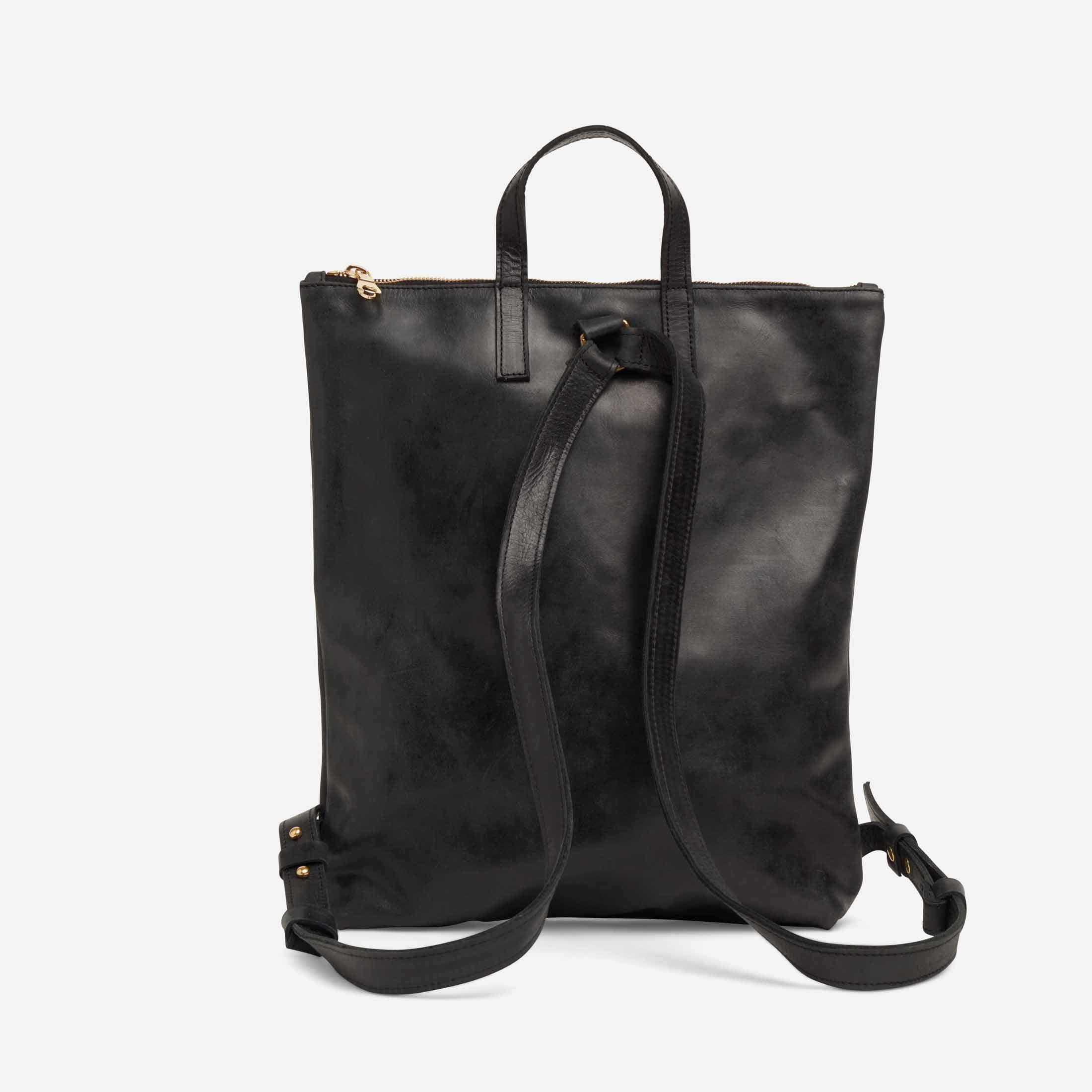 Miramar Leather Backpack Backpacks