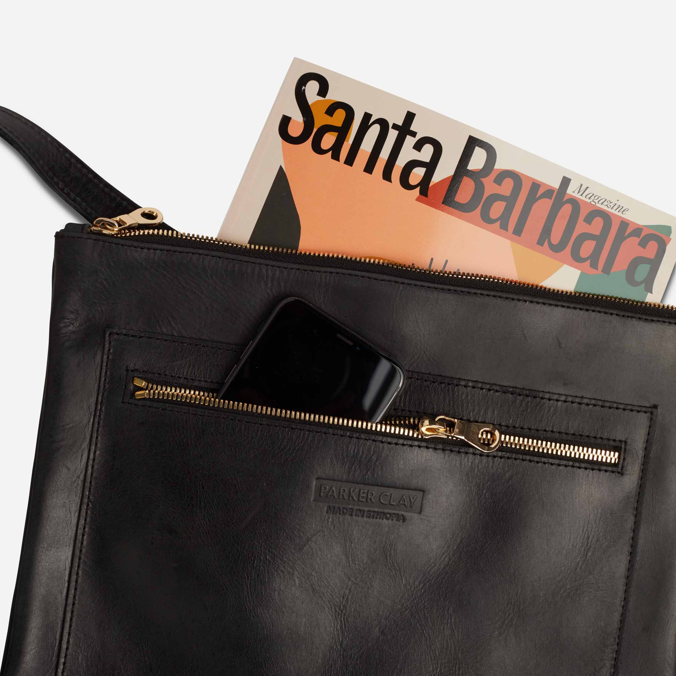 Miramar Leather Backpack Backpacks