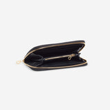 Zahra Leather Accordion Wallet Wallets