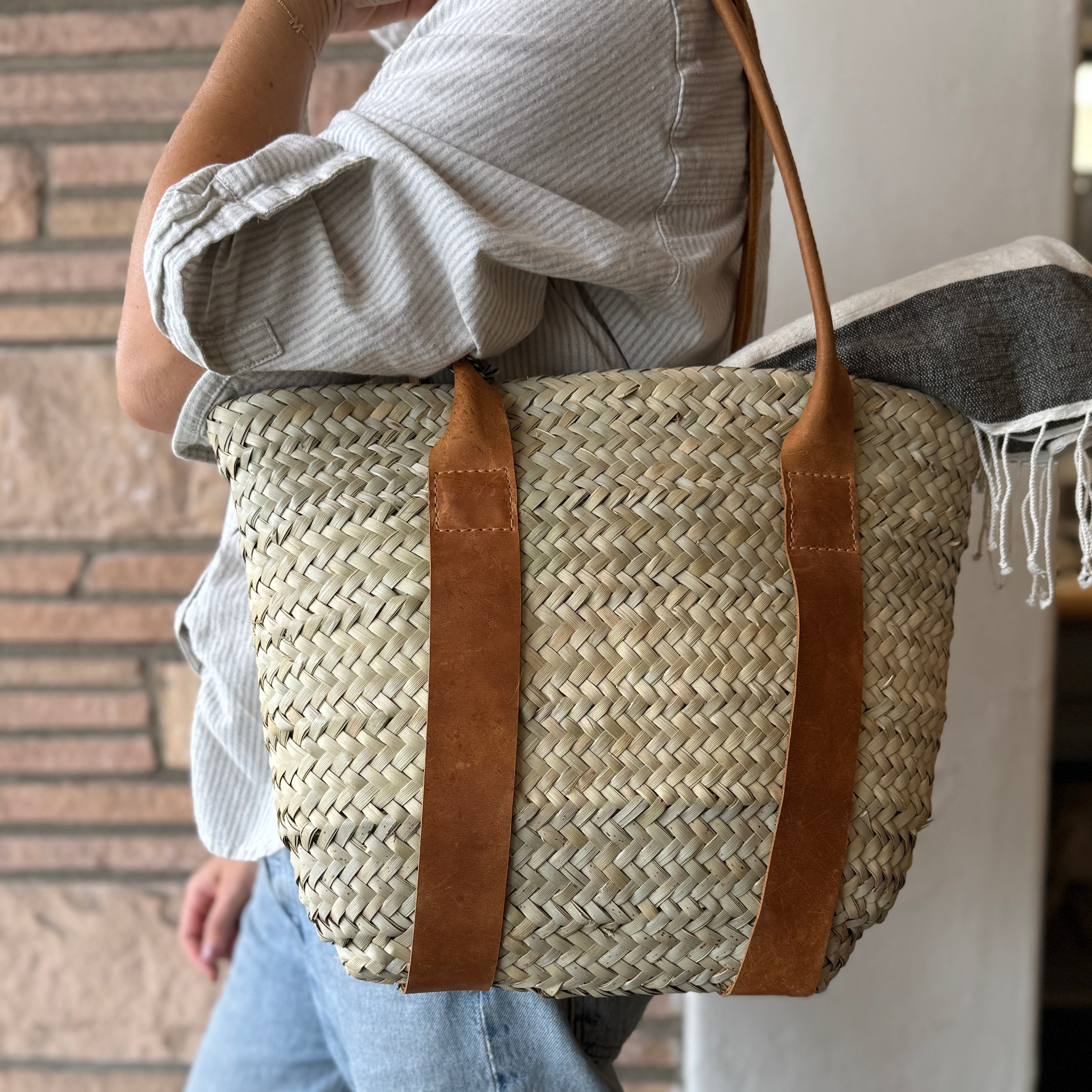 Zenbil Woven Bag Bags