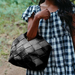 Acacia Woven Handbag Handbags