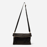 Makeda Leather Crossbody Bag - Parker Clay 