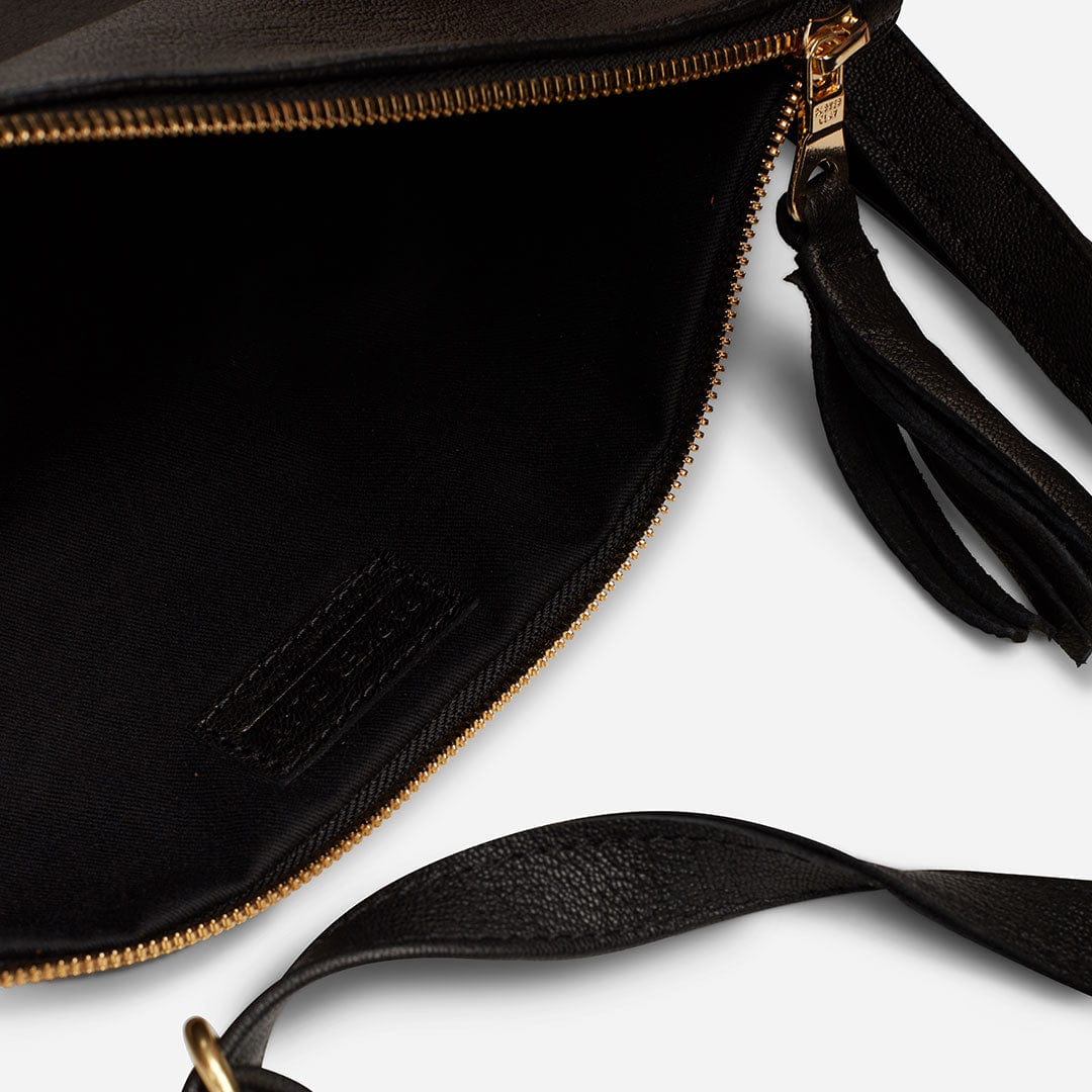 Makeda Leather Crossbody Bag Sling & Crossbody Bags