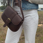 Adawa Saddle Bag Sling & Crossbody Bags