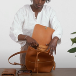 Abby Drawstring Backpack Backpacks