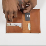 Addis Leather Passport Wallet Accessories