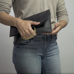 Nyala Foldover Clutch Handbags