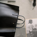 Merkato Shopper Leather Tote Tote Bags