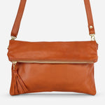 Makeda Leather Crossbody Bag - Parker Clay 