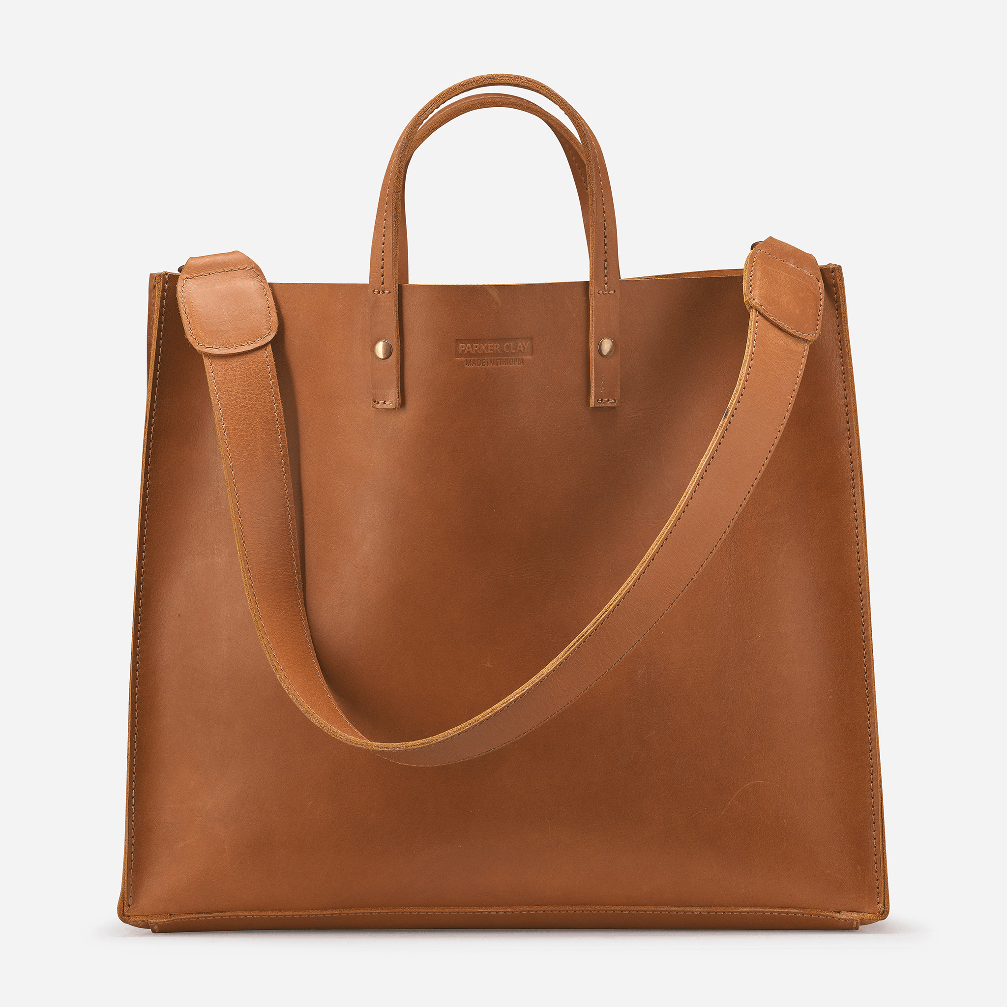 Merkato Shopper Leather Tote Tote Bags