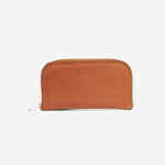 Zahra Leather Accordion Wallet - Parker Clay 