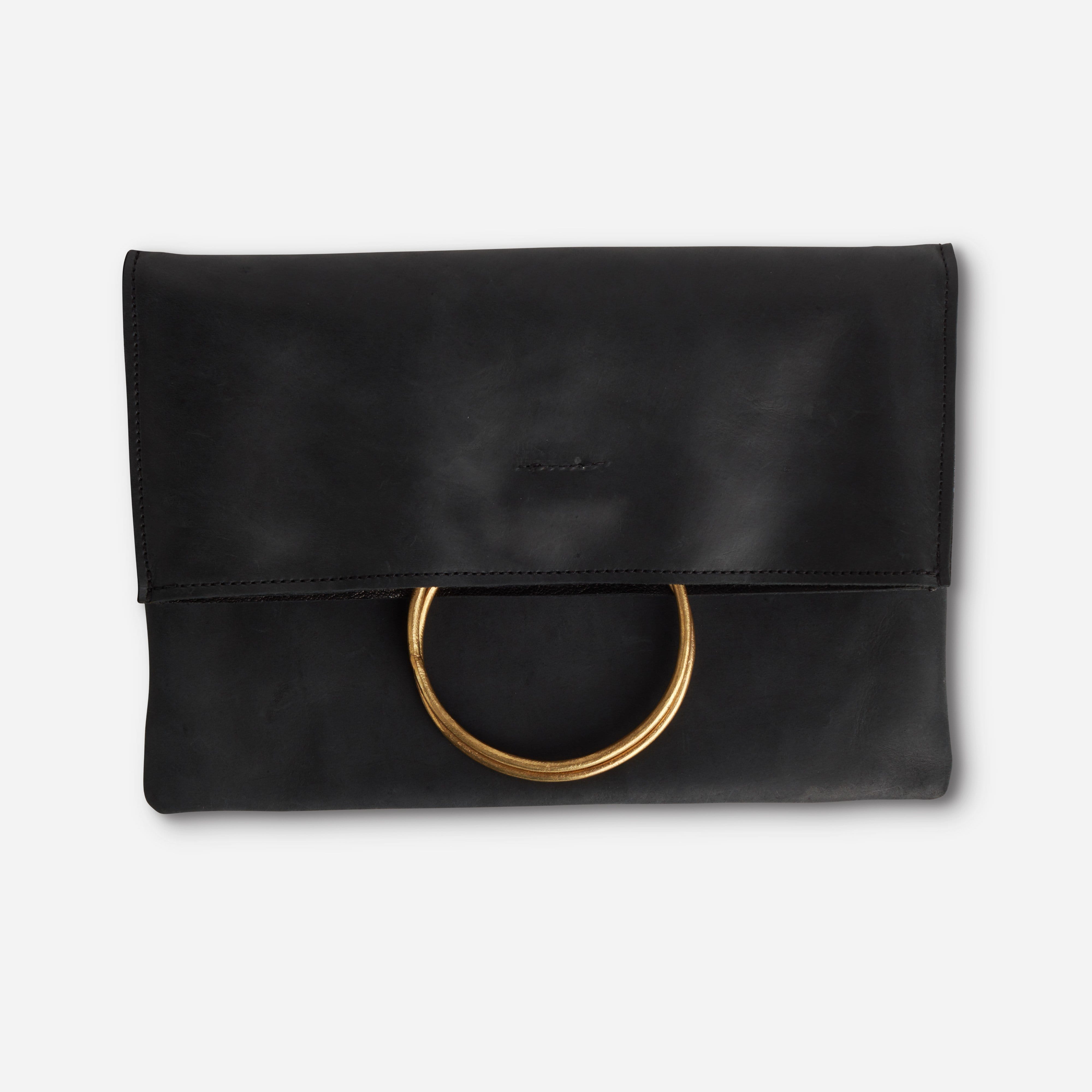 Nyala Foldover Clutch Handbags