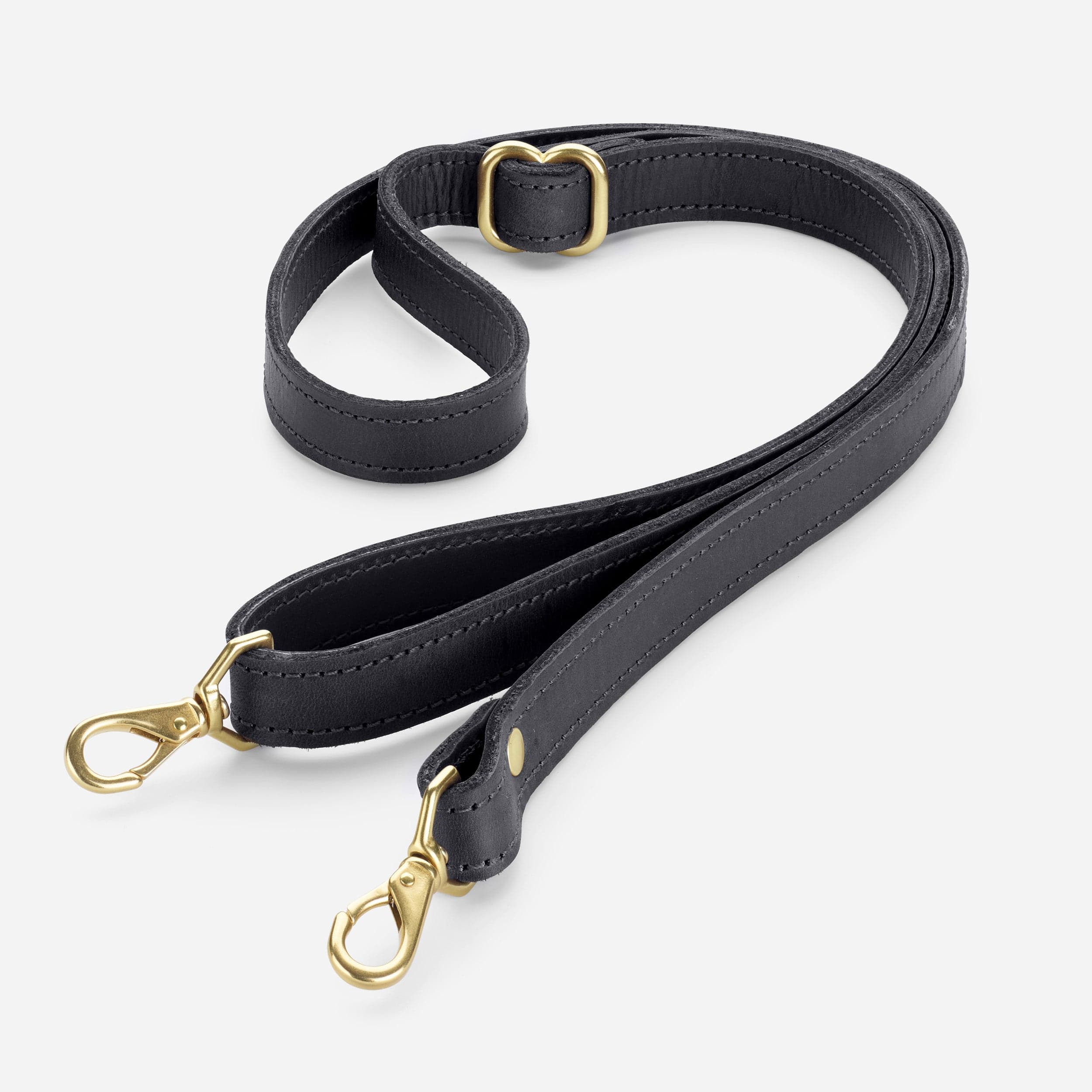 Genuine Leather Shoulder Strap 90cm Length, Silver & Gold Buckle, Wide  Replacement For Bag Strap From Wondernice, $7.59