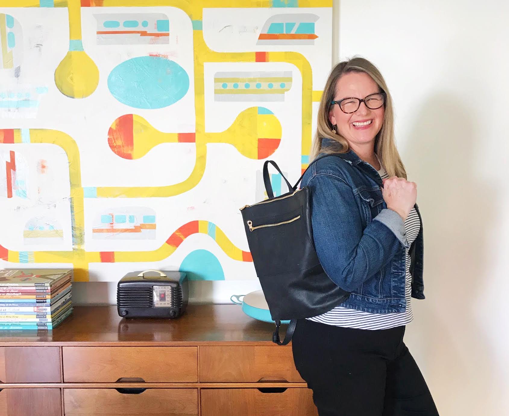 Greta Eskridge Mother + Mentor