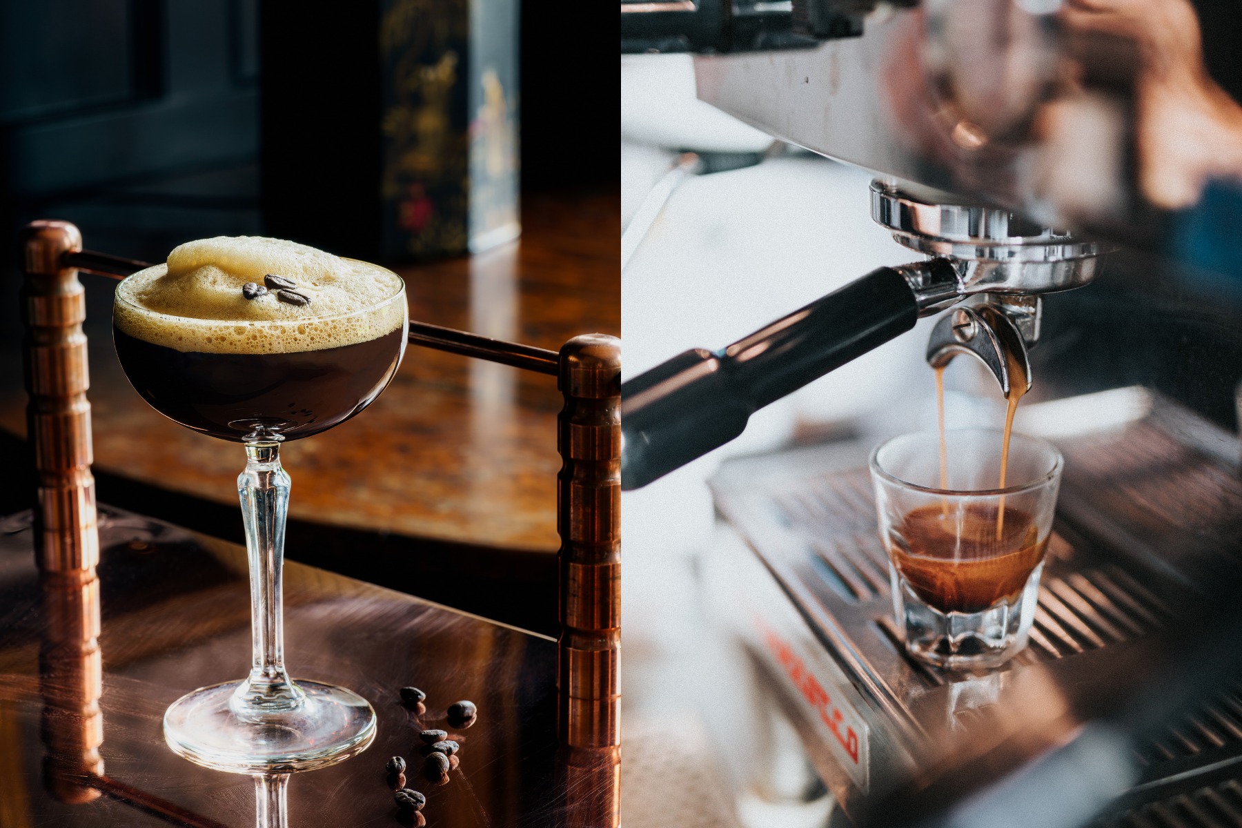 Parker Clay's Holiday Espresso Martini
