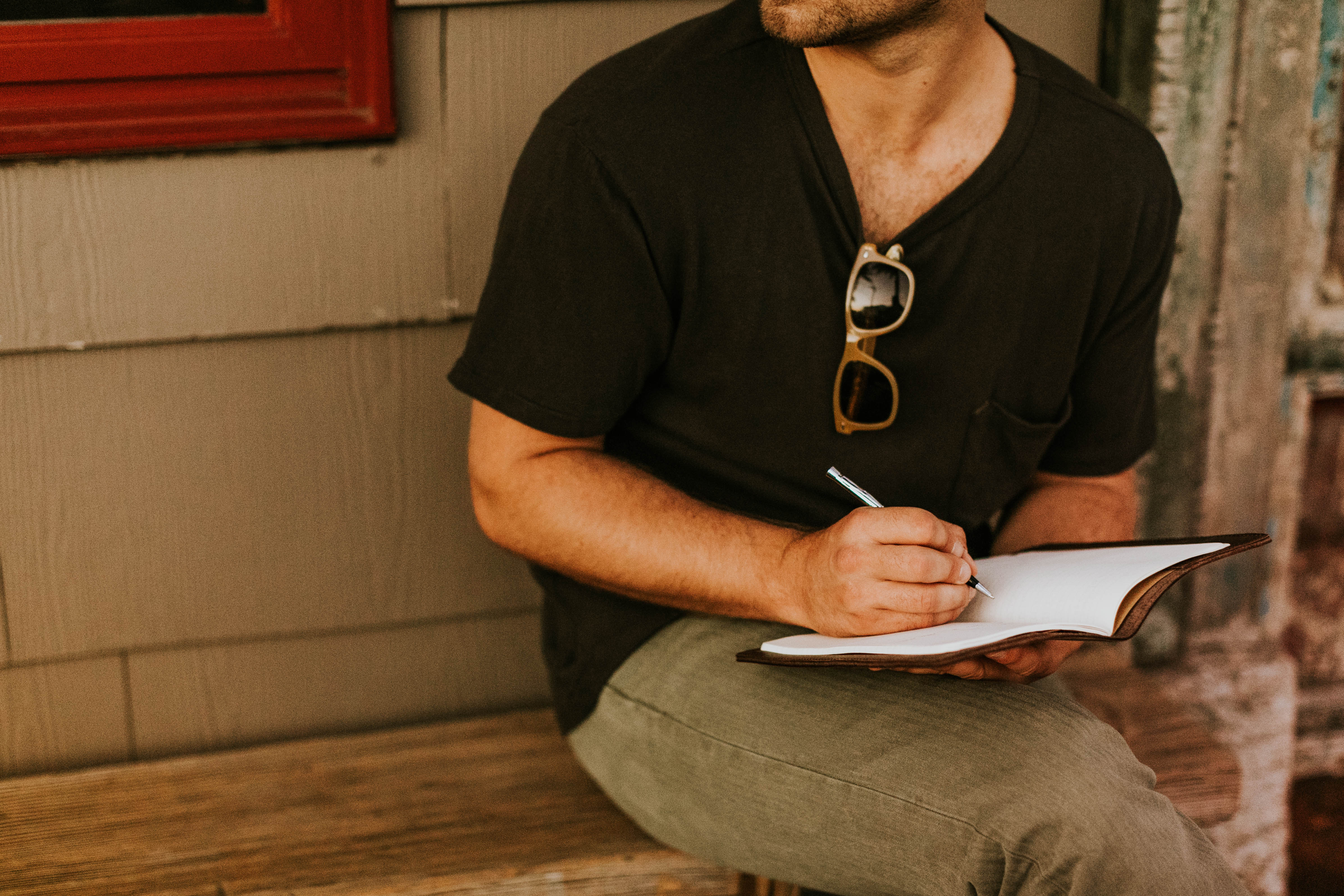 LIFESTYLE // Our Ethiopian Leather Goods Workspace Essentials