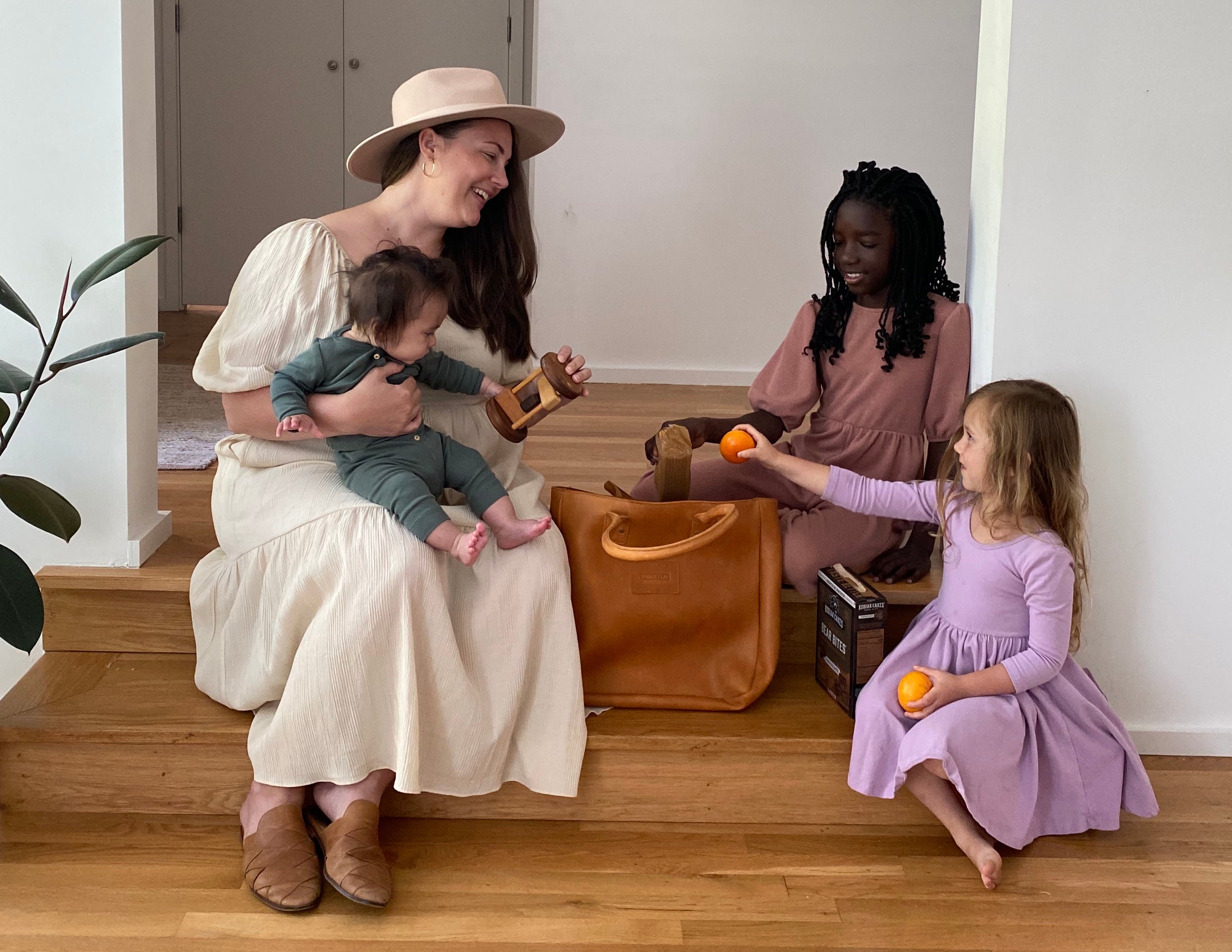 Mary McLeod @wanderingwithmary Speaks towards Motherhood and Grace