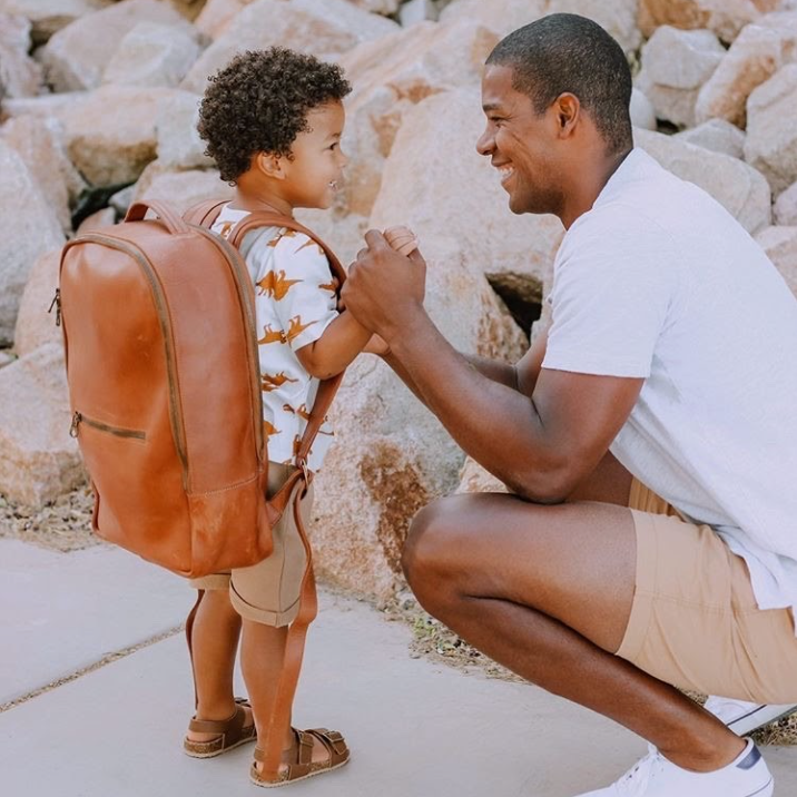 Malcolm Buffington on Parenting and Traveling with the Montecito Weekender