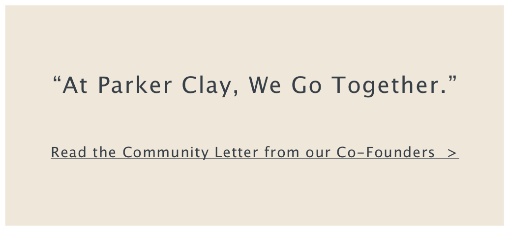 NEWS // Community Letter from Our Co-Founders