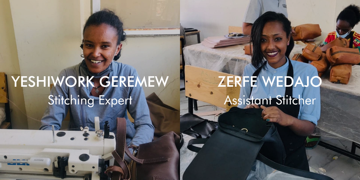 Meet the Makers: Yeshiwork & Zerfe